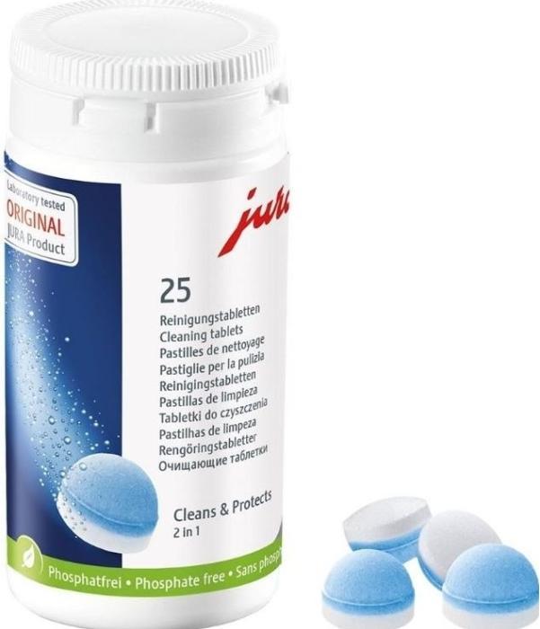 Actual product image Jura Cleaning tablets 3-phase