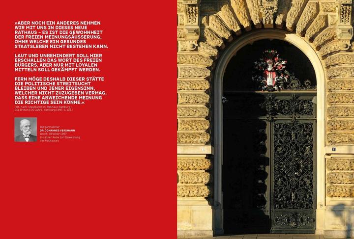 Immagine prodotto Das Hamburger Rathaus (Tedesco, Rita Beacon, Michael Zapf, 2022)
