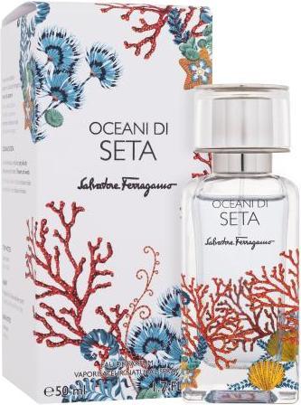 Actual product image Salvatore Ferragamo Oceani di Seta (Eau de parfum, 50 ml)