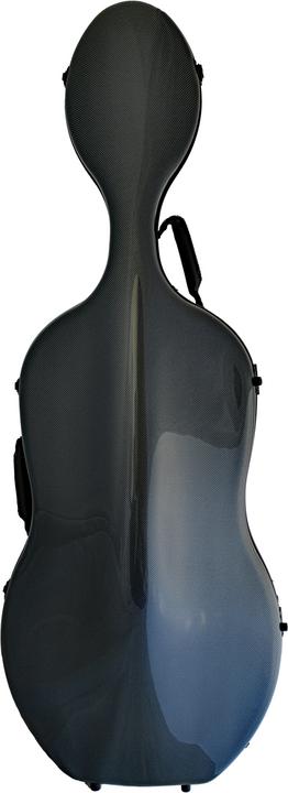 Actual product image JML Cello case 4/4 dark grey - 50% carbon (Cello)