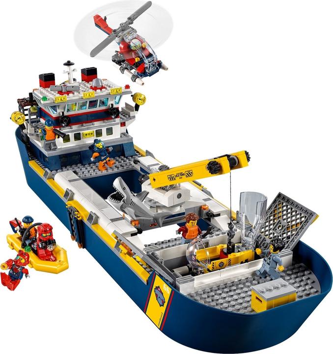 Actual product image LEGO Ocean Exploration Ship (60266, LEGO City)