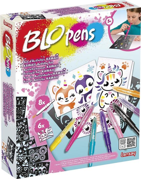 Actual product image Blopens Spray Pens Set Kawaii