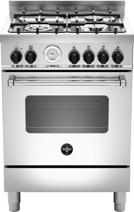 Immagine prodotto La Germania Bertazzoni Americana AMN664EXT cucina Piano cottura Acciaio inossidabile Gas A