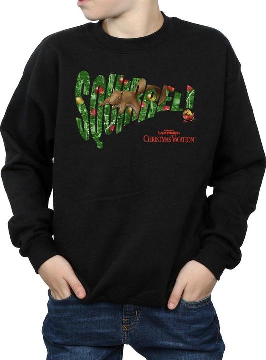 Produktbild National Lampoon´s Vacation National Lampoon's Christmas Vacation Squirrel Tree Sweatshirt Jungen (152, 158)
