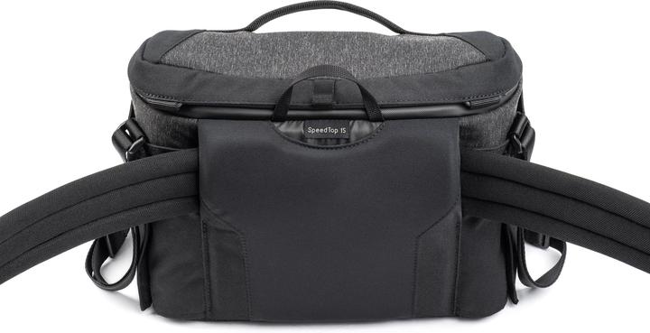 Actual product image Think Tank SpeedTop Crossbody 15 Graphite (novelty) (Camera shoulder bag, 15 l)