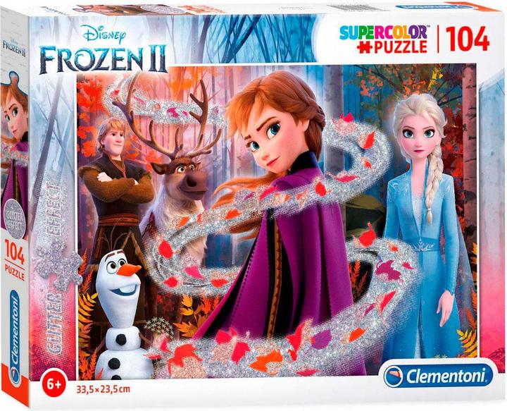 Immagine prodotto Clementoni Puzzle Glitter Disney Frozen 2 (104 pezzi)