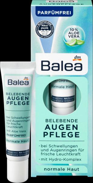 Immagine prodotto dm Balea Crema contorno occhi tonificante (Crema, 15 ml, Giorno + Notte)