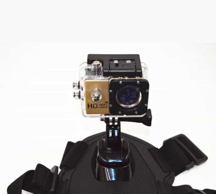 Immagine prodotto Ueli Express Supporto per cani GoPro (1, 3, 4, 9, SJ4000, Sessione eroe, GoPro Hero 11)