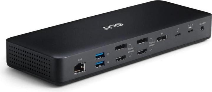 Immagine prodotto Club 3D Club3D Thunderbolt4 16-in-1 docking station 4 display St/Bu al dettaglio (Thunderbolt, 16 Porti)