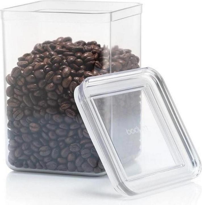 Actual product image Bodum 12er-Set Vorratsdosen 4 x 1L / 2 x 1,2L / 4 x 0,5L / 2 x 2,6L (2.60 l)