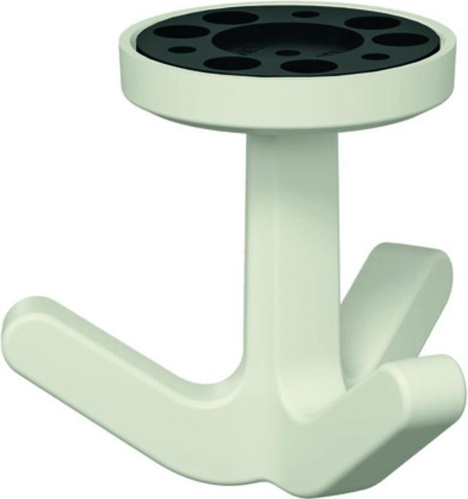 Produktbild Hewi Dreifachhaken Serie 477 matt, elastisch 74 apfelgrün Höhe 69 mm Ø 51 mm