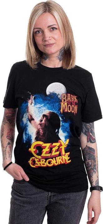Immagine prodotto Ozzy Osbourne Bark at the Moon Maglietta Adulto Unisex (L)