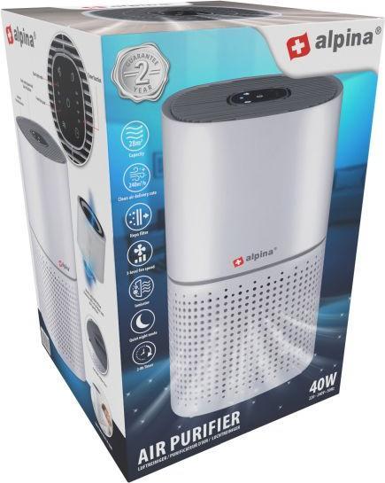 Produktbild alpina Air purifier 230V 50W 240 m³/h (28 m²)