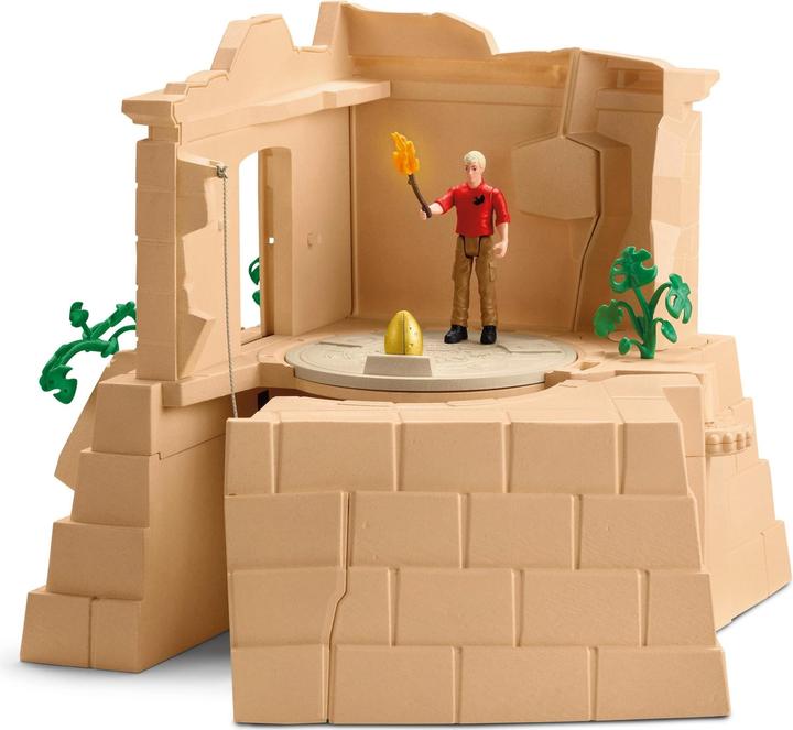 Produktbild Schleich Dino Tempel-Eroberung Mega-Set