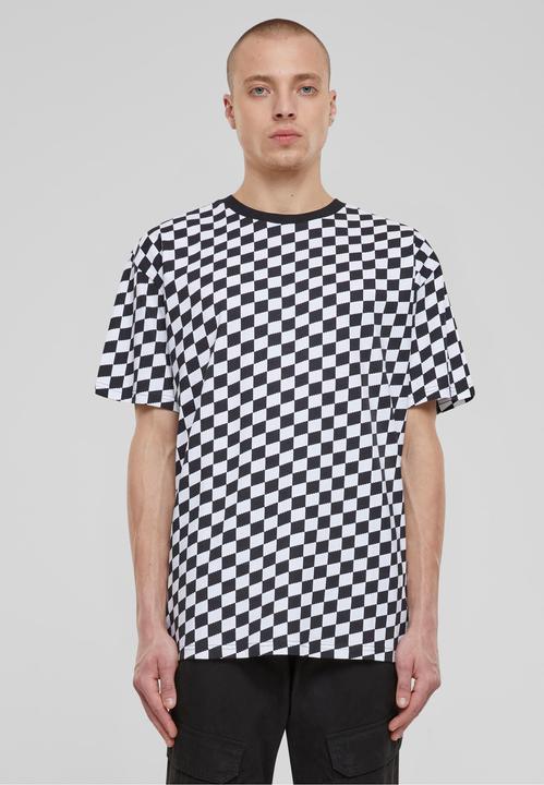 Produktbild Urban Classics Oversized Check Tee - 142641 (S)