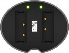 Actual product image Newell Camera Charger SDC-USB Dual Channel Charger for PS-BLS5 Batteries (Camera battery charger)