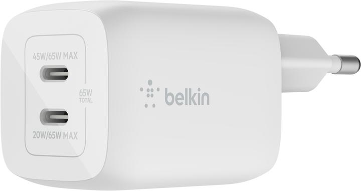 Belkin Boost Charge Pro 2-Port GaN Charger (65 W)