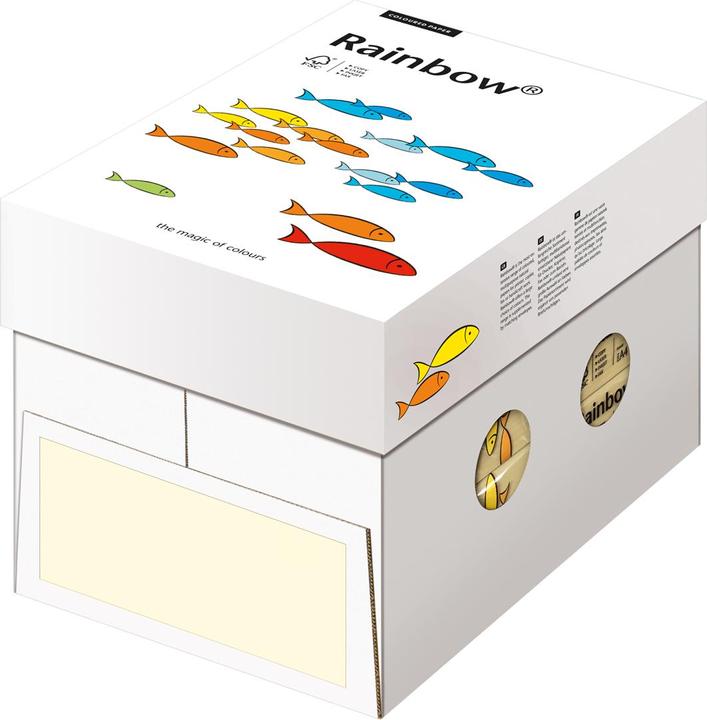 Produktbild Rainbow Kopierpapier farbig A4 (80 g/m², 500 x, A4)