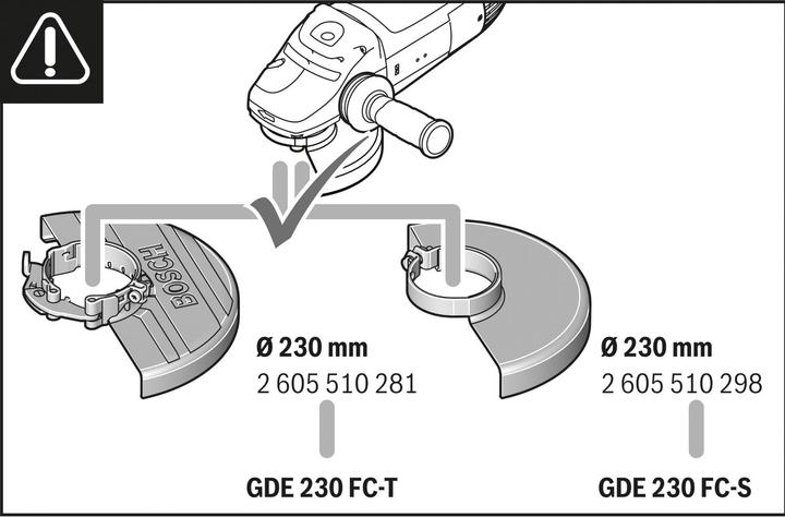 Productafbeelding Bosch Professional Stofafzuiging GDE 230 FC-T Pr