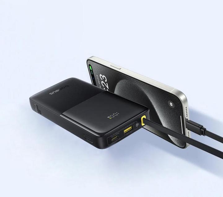 Produktbild Baseus Powerbank Bipow 2 10000mAh 20W (Black) (10000 mAh, 20 W, 37 Wh)
