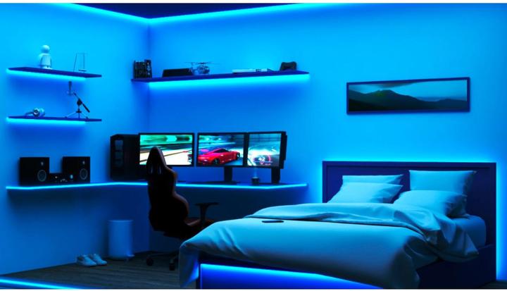 Actual product image WiZ LED strip (RGB, 1000 cm, Indoor)