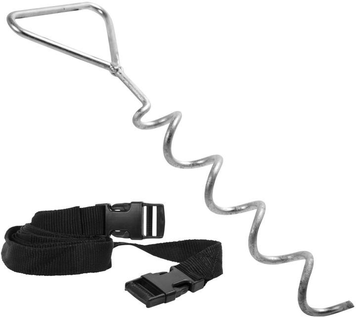 Hudora Ground anchor set