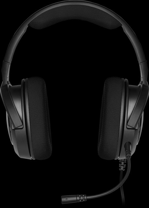 Produktbild Corsair HS35 Carbon Black Stereo-PC (Kabelgebunden)