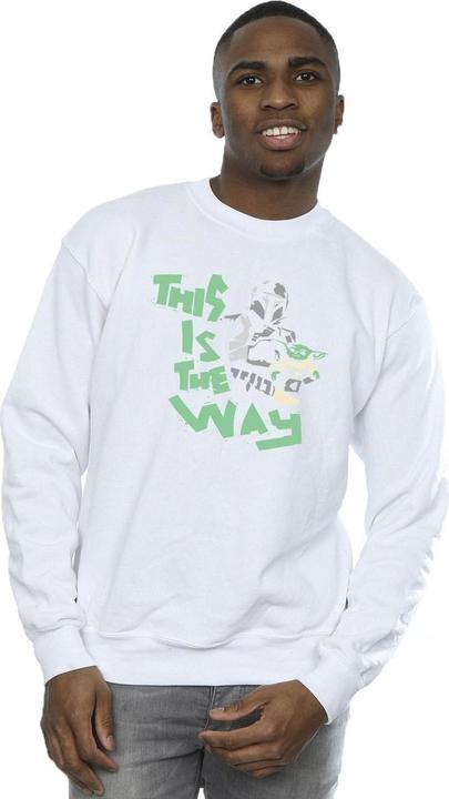 Produktbild Star Wars The Mandalorian This Is The Way Duo Sweatshirt (XXL)