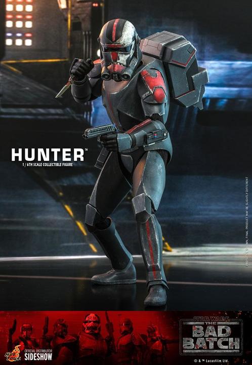 Immagine prodotto Hot Toys Star Wars - Il lotto dei cattivi "Hunter" 1/6 action figure