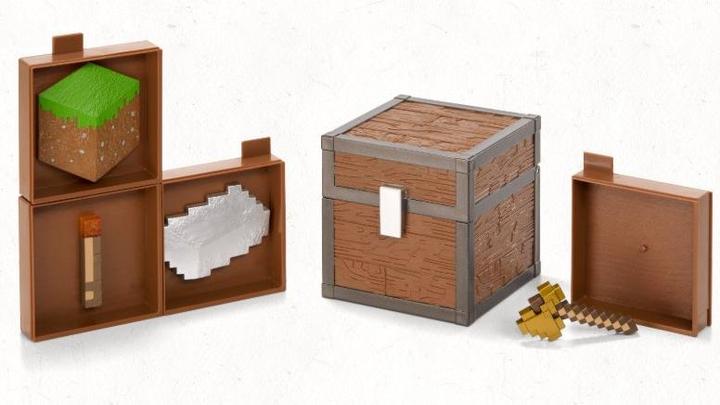 Immagine prodotto Noble Collection Forziere di Minecraft 10 cm