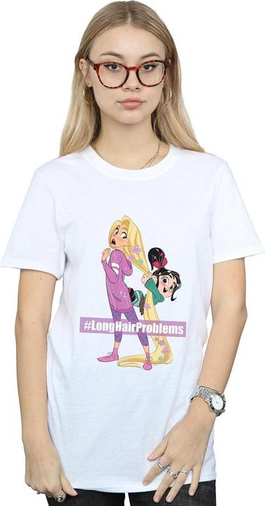 Image du produit Disney - T-shirt WRECK IT RALPH RAPUNZEL AND VANELLOPE - Femme (XL)