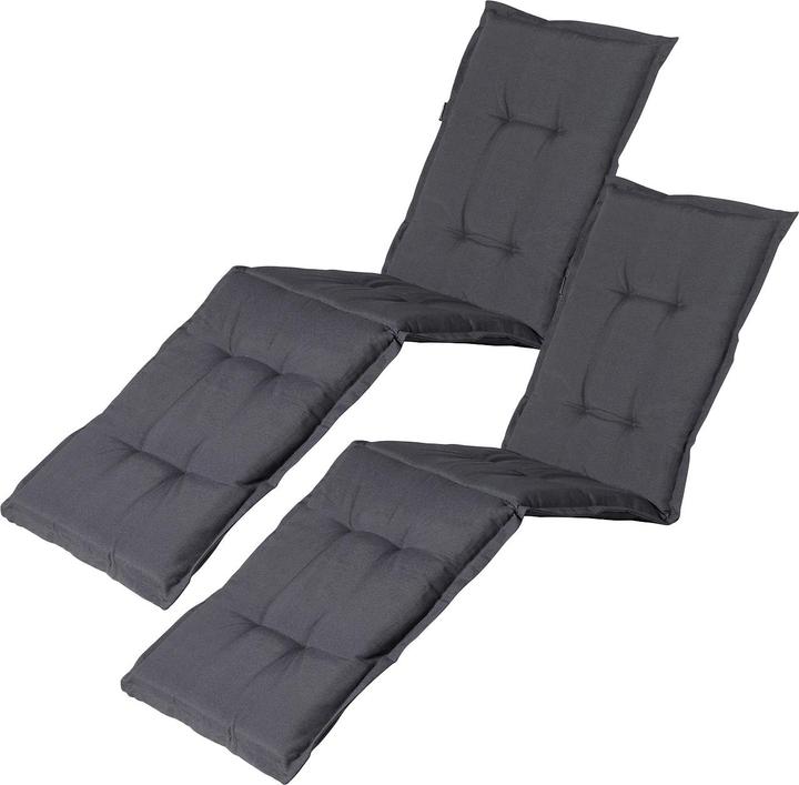 Casativo Lounger Cover by Madison, Set of 2 (200 x 65 cm)