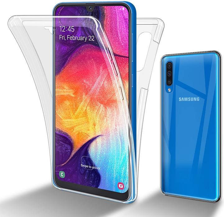 Productafbeelding Cadorabo TPU 360 graden hoesje (Samsung Galaxy A50, Samsung Galaxy A30)