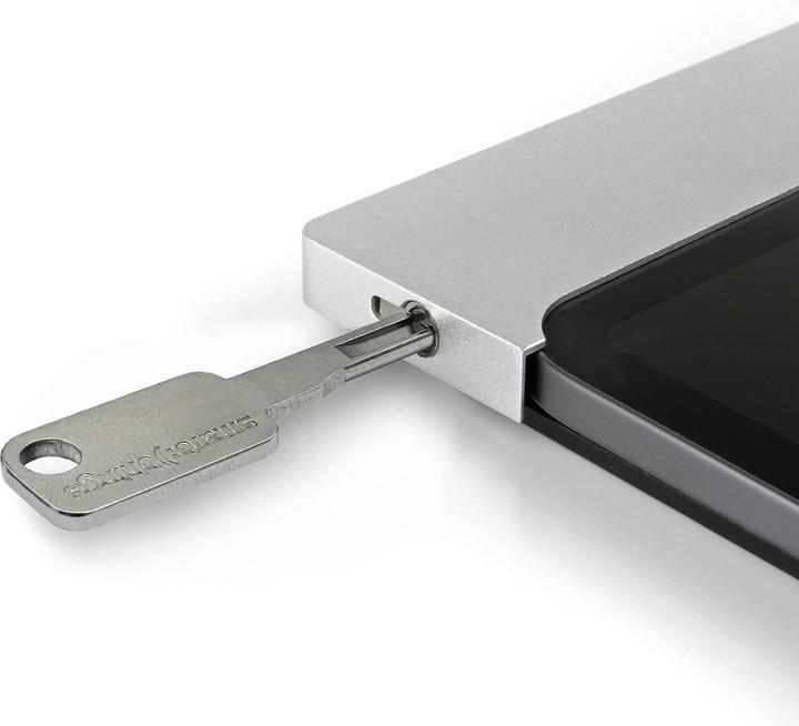 Image du produit smart things sDock Fix s53, argent - Support mural/station de charge 12.4 pouces pour Galaxy Tab S7+, S7 FE, S8+.