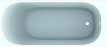 Produktbild Geberit Rechteckbadewanne Soana 75 x 170 cm weiss glatt 554006011 (233 l, 170 cm, 75 cm)