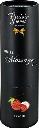 Image du produit Plaisir Secret Huile de massage gourmande - Litchi (59 ml)