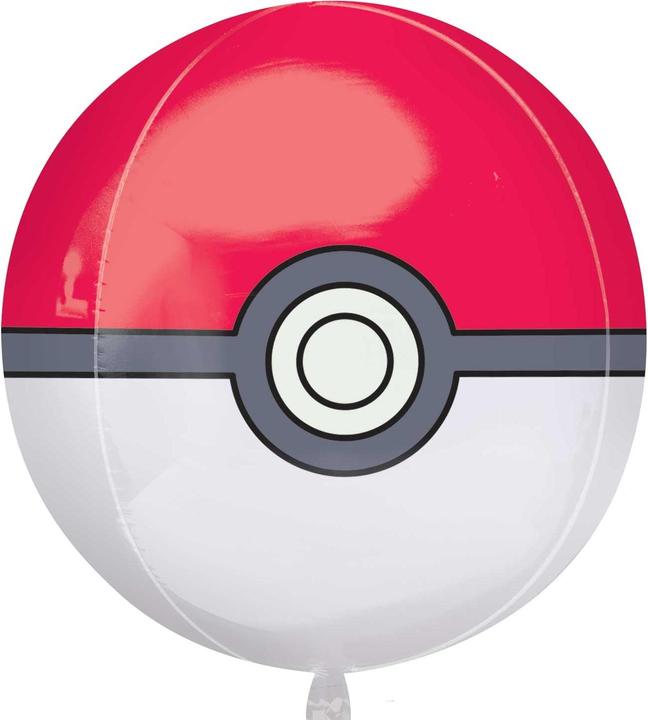 Produktbild Amscan Runder Folienballon Pokemon Pokeball