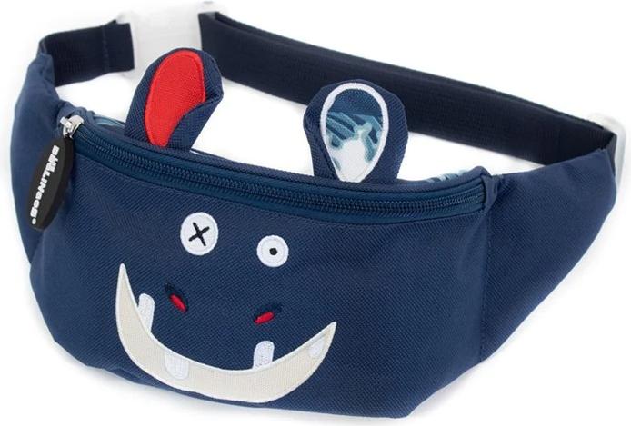Image du produit Les Déglingos Gürteltasche Nilpferd Hippipos