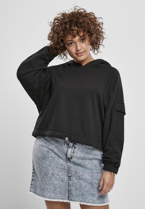 Image du produit Urban Classics Ladies Short Worker Hoody (5XL)