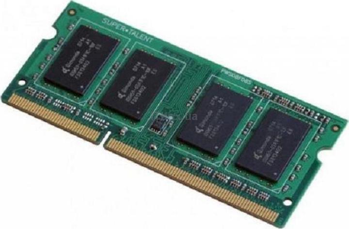 Produktbild Goodram Notebook Memory Notebook Memory SODIMM, DDR3, 4 GB, 1333 MHz, CL9 (GR1333S364L9S (1 x 4GB, 1333 MHz, DDR3-RAM, SO-DIMM)