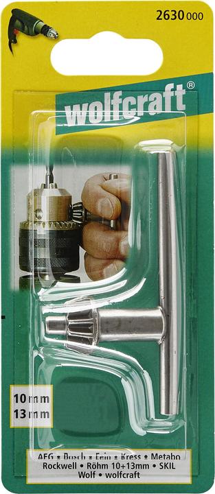 Produktbild wolfcraft wolfcraft 1 Bohrfutterschlüssel S2A