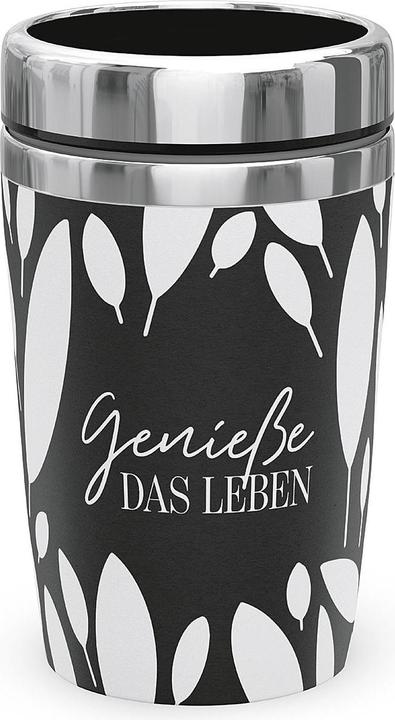 Actual product image La Vida Thermos Mug to go 'Salt&Pepper' Display of 9 (0.24 l)