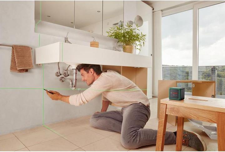 Actual product image Bosch Home & Garden Quigo Green