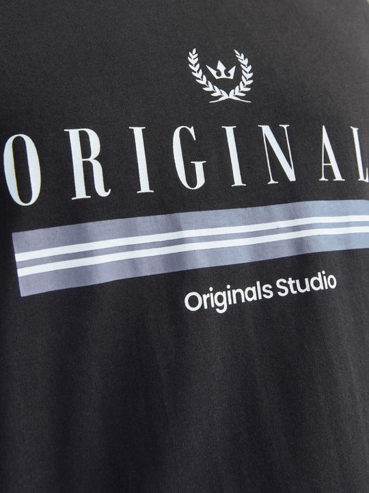 Produktbild Jack & Jones Gedruckt Rundhals T-shirt T-shirt (XL)