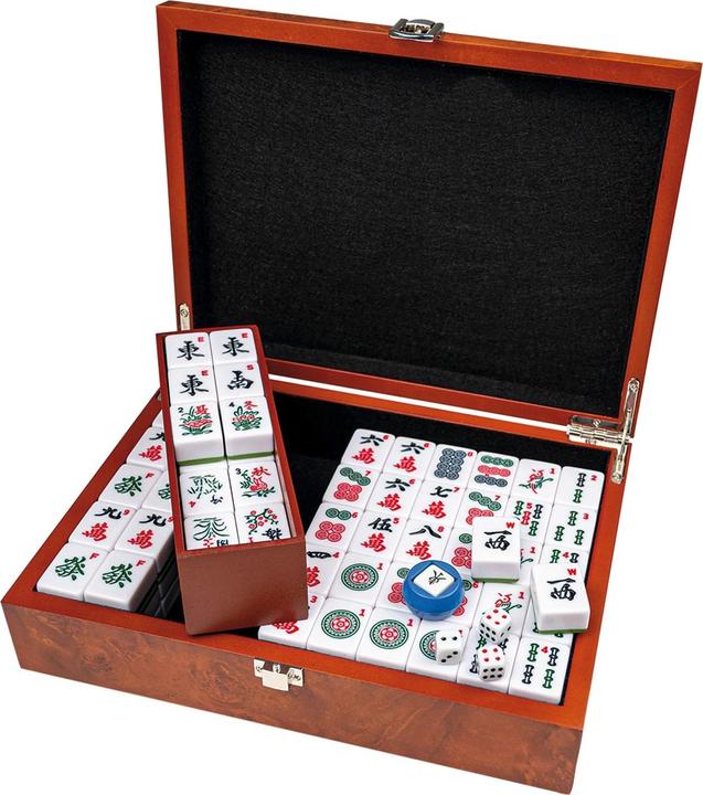 Actual product image Philos mahjong (German, French)