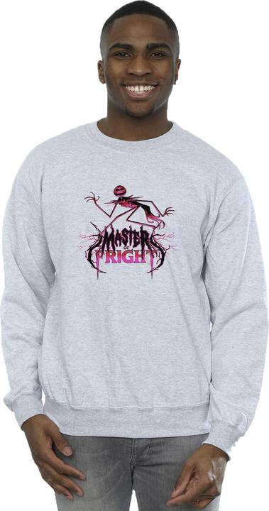 Actual product image The Nightmare Before Christmas Mens Master Fright Sweatshirt (M)