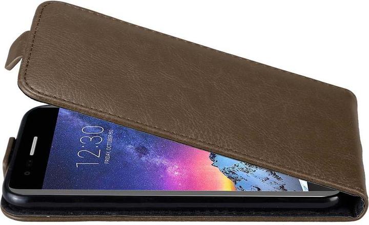 Actual product image Cadorabo Flip like Invisible Cover (LG K8 2017)