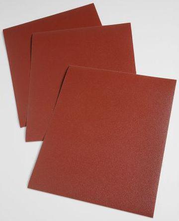 Actual product image 3M Emery paper P120 (fine), aluminum oxide, 25 pieces (P120)