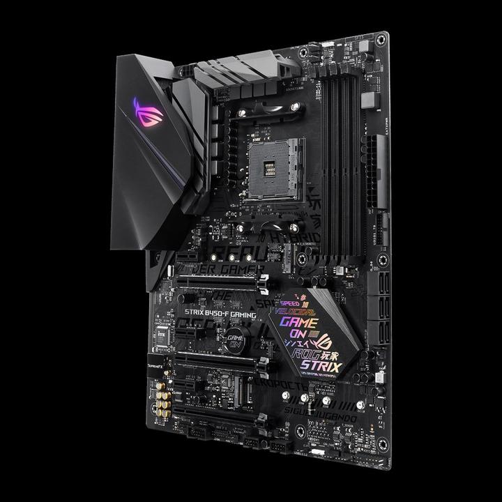 Image du produit ASUS ROG Strix B450-F Jeux (AM4, AMD B450, ATX)