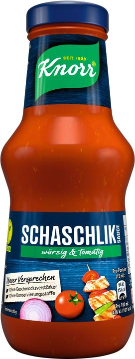 Produktbild Knorr Schaschlik Sauce 250 ml